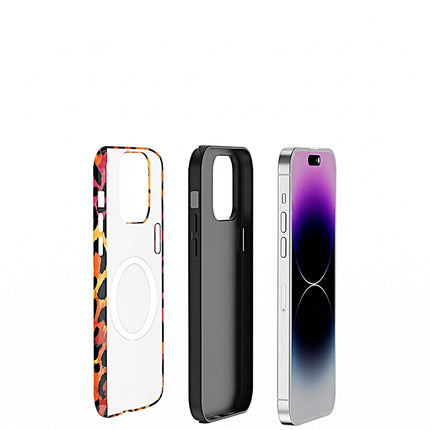 Floral Pattern MagSafe Case for iPhone – product view 3