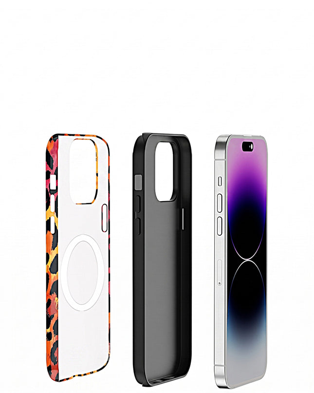 Floral Pattern MagSafe Case for iPhone – product view 3