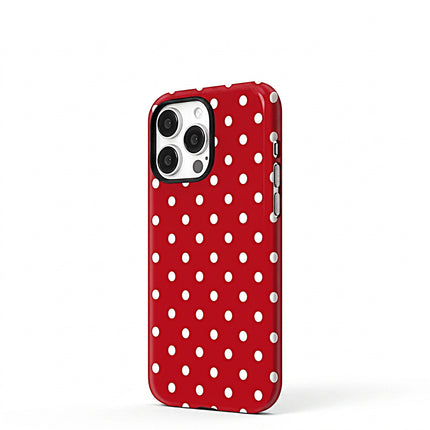 Circular Dot Double-Layer Case for iPhone – product view 2