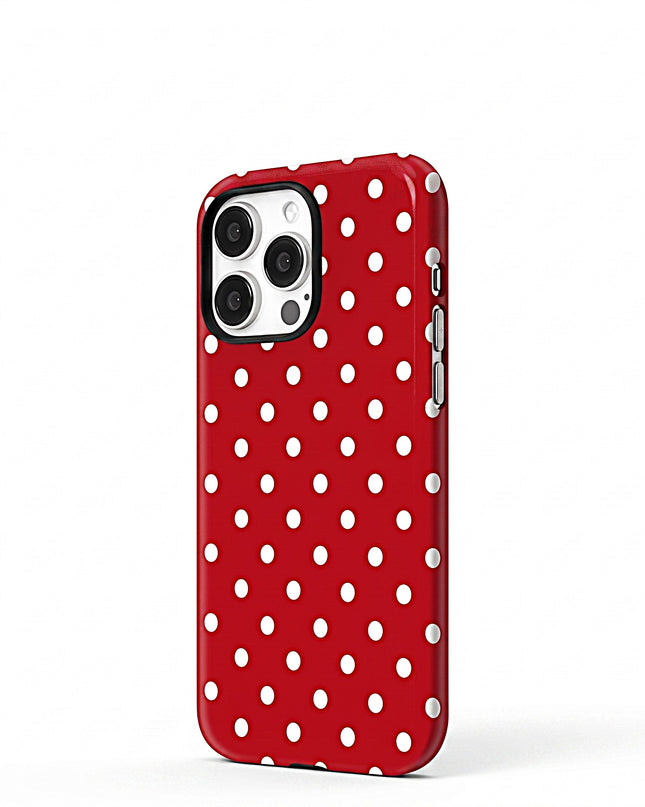 Circular Dot Double-Layer Case for iPhone – product view 2