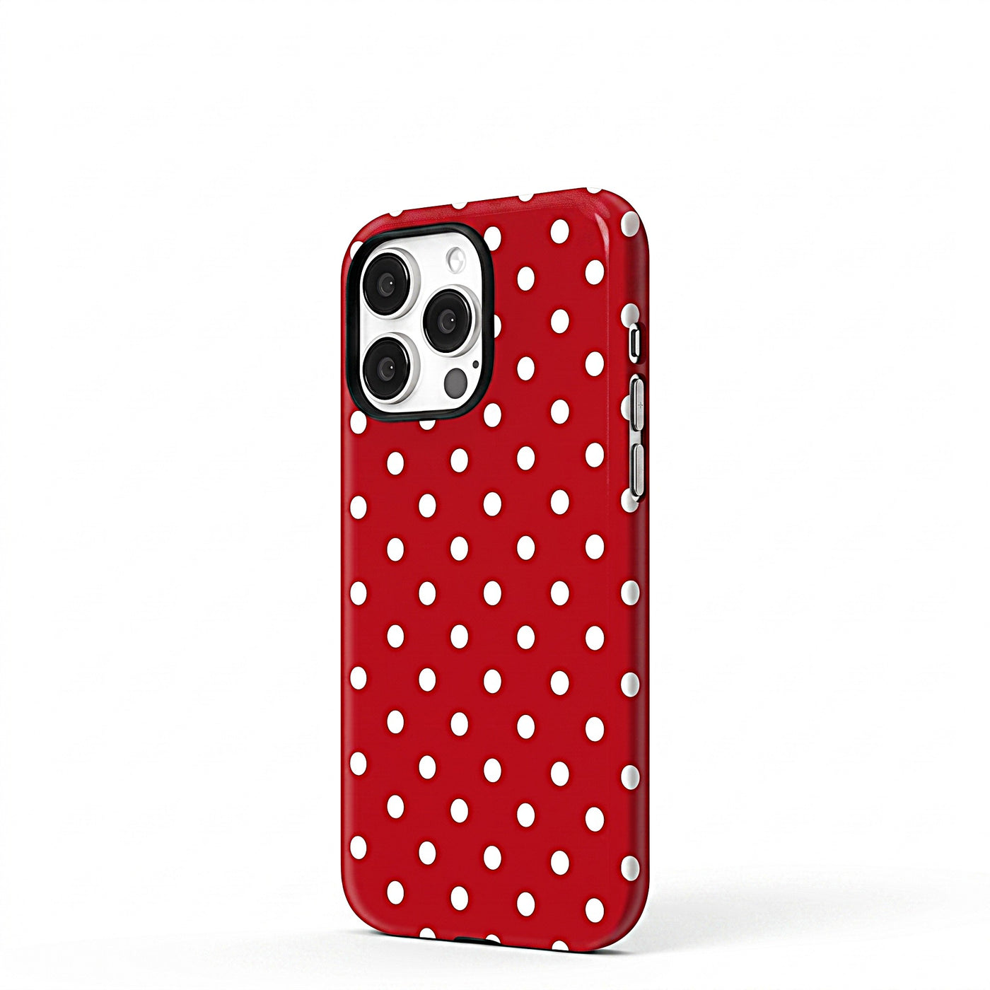 Circular Dot Double-Layer Case for iPhone
