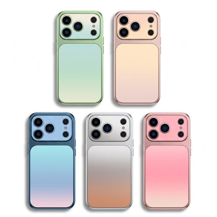 Gradient Leather-Feel Case for iPhone – product view 1