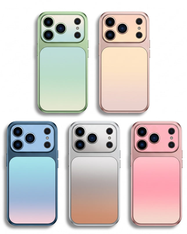 Gradient Leather-Feel Case for iPhone – product view 1