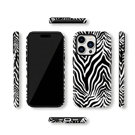 Fashion Stripe MagSafe Case for iPhone – product view 4