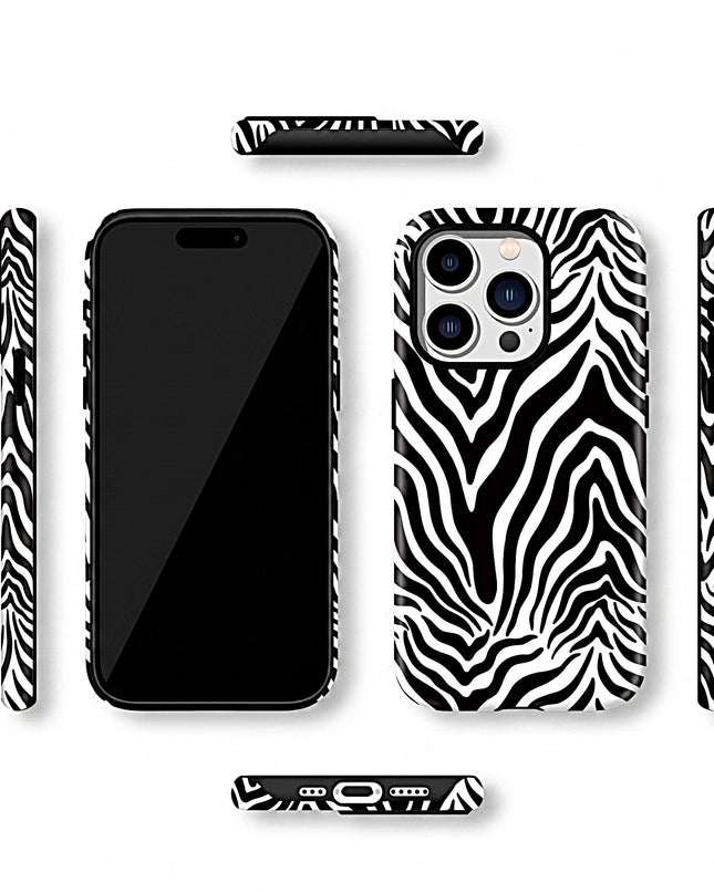 Fashion Stripe MagSafe Case for iPhone – product view 4