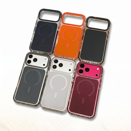 Clear Magnetic Shield Case for iPhone – product view 1