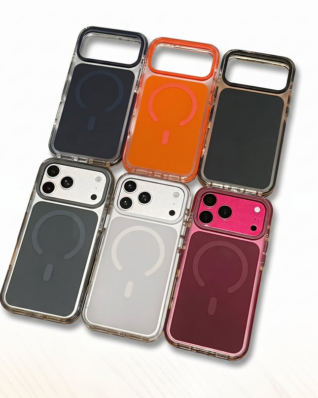 Clear Magnetic Shield Case for iPhone – product view 1