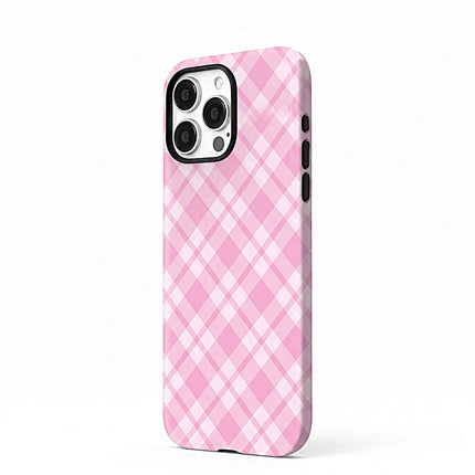 Grid Pattern MagSafe Case for iPhone – product view 2
