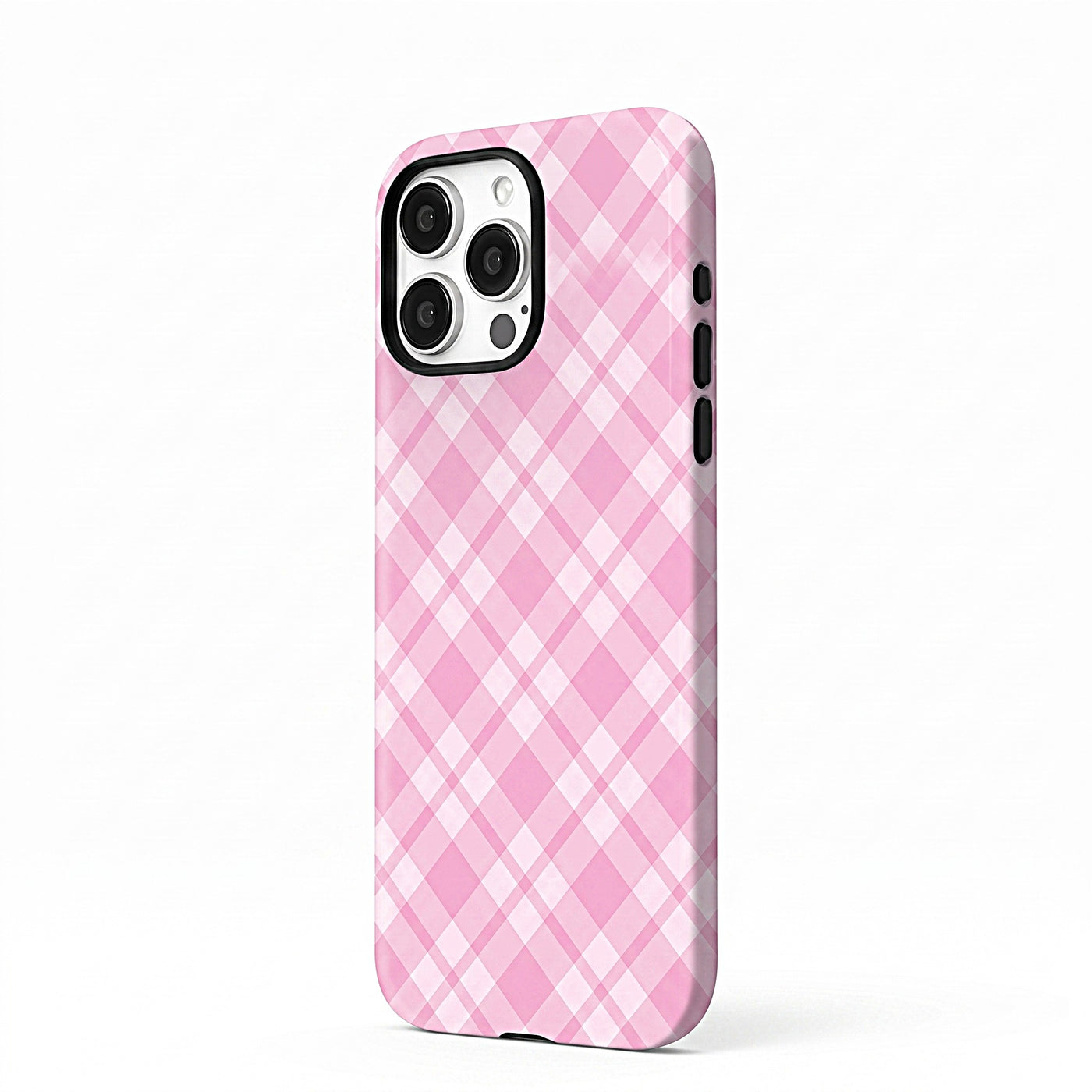 Grid Pattern MagSafe Case for iPhone