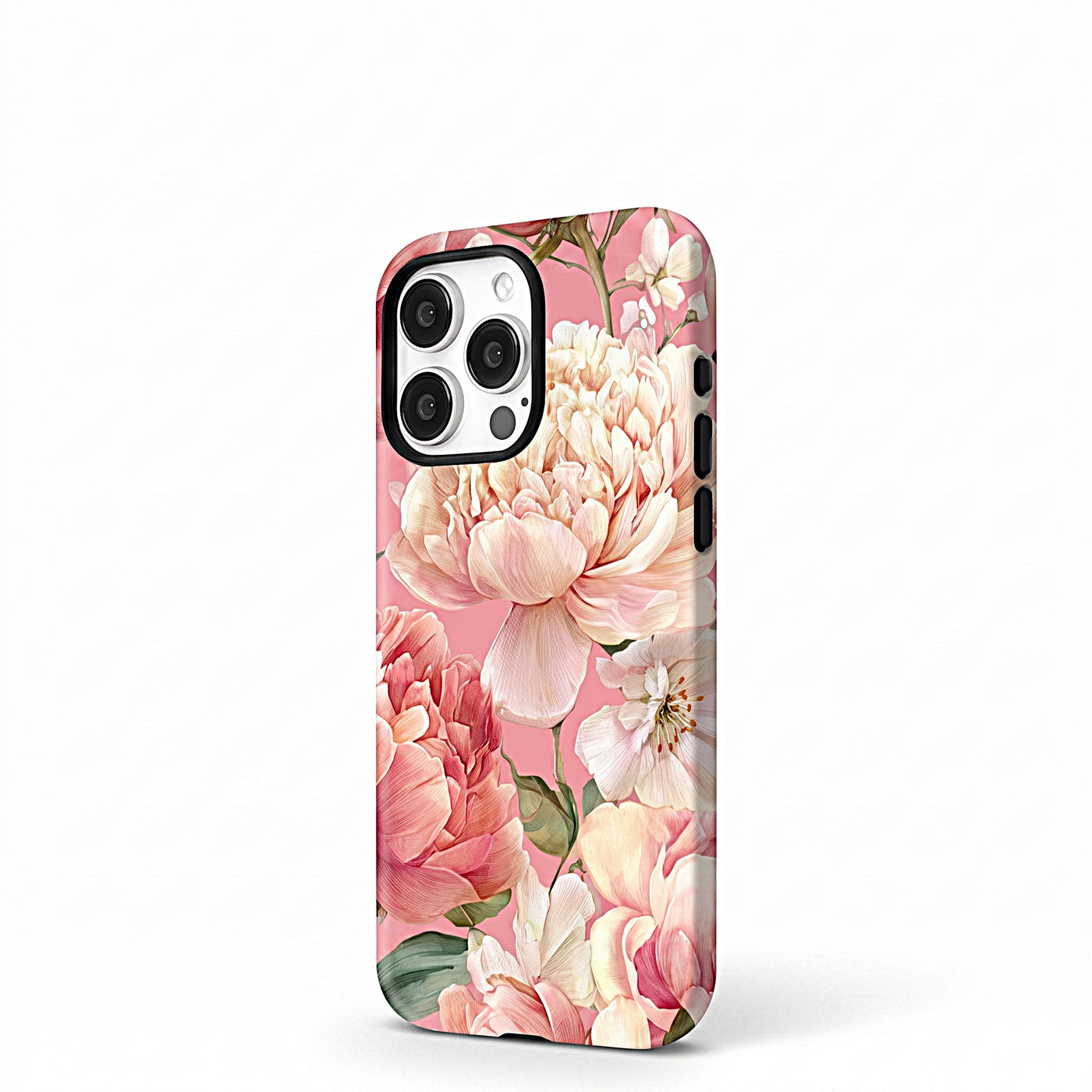 Floral Matte MagSafe Case for iPhone