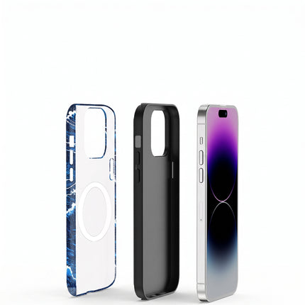 Sea Wave MagSafe Case for iPhone – product view 3