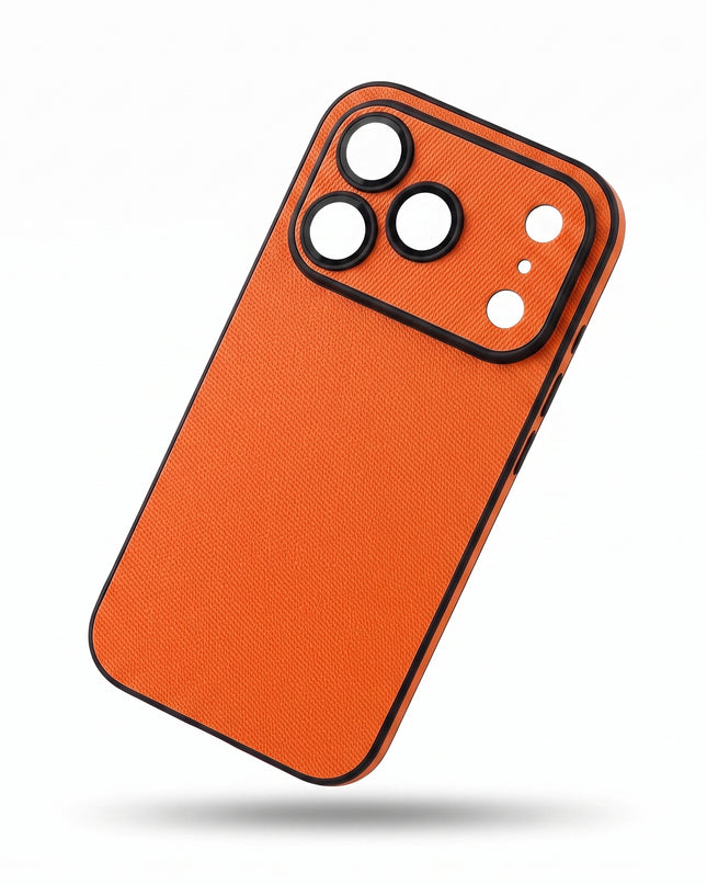 Tech-Woven Patch Magnetic Case for iPhone – product view 2