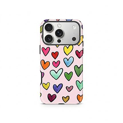 Love Heart MagSafe iPhone Case – product view 1