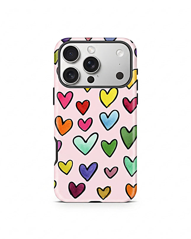 Love Heart MagSafe iPhone Case – product view 1