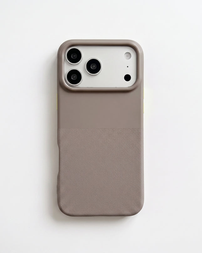 Woven Pattern Magnetic Case for iPhone – product view 4