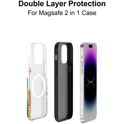 Architecture Print MagSafe Case for iPhone – product view 3
