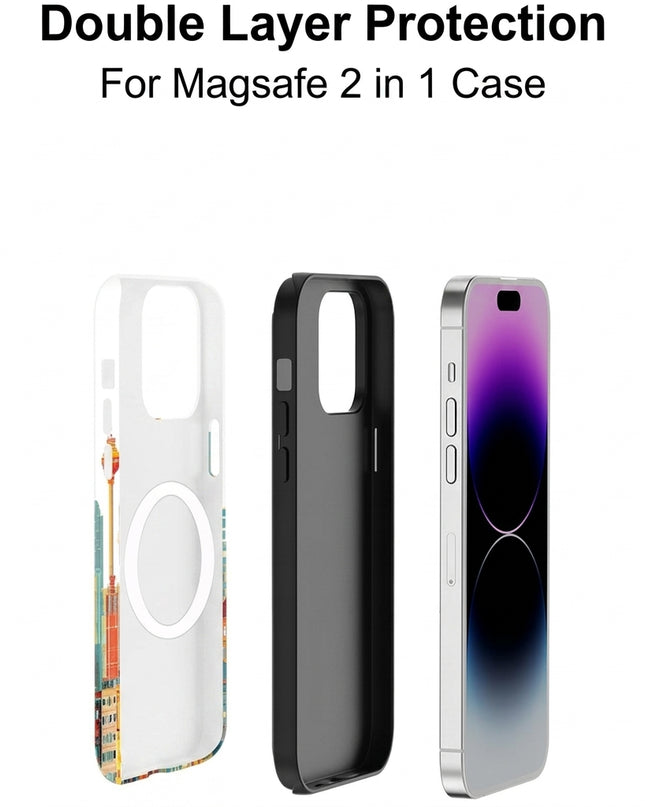 Architecture Print MagSafe Case for iPhone – product view 3