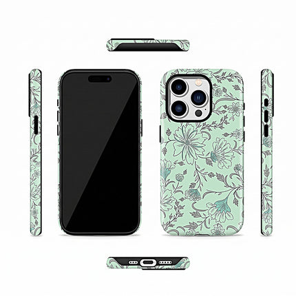 Floral Soft TPU MagSafe iPhone Case – product view 3
