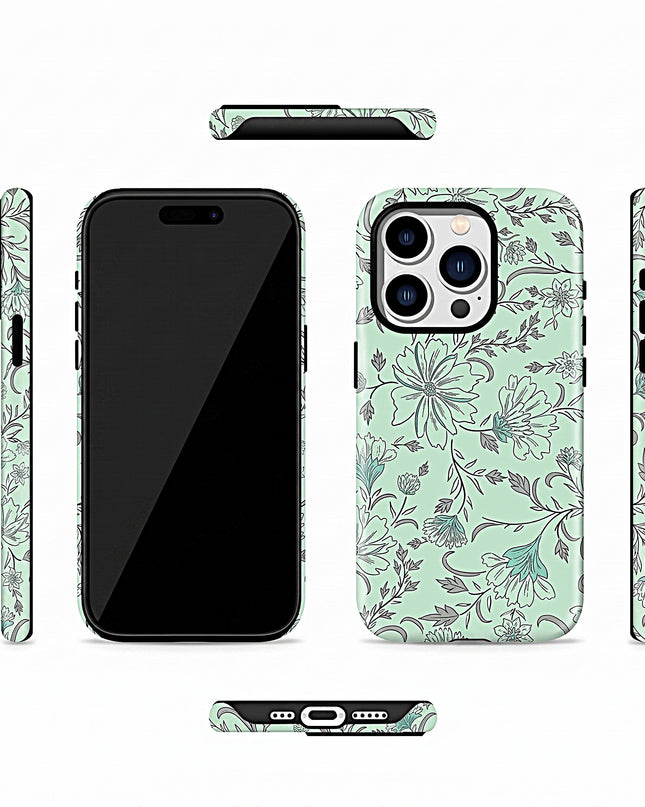 Floral Soft TPU MagSafe iPhone Case – product view 3