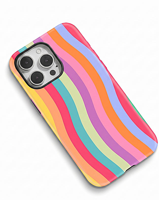 Rainbow Lines MagSafe Case for iPhone – product view 5