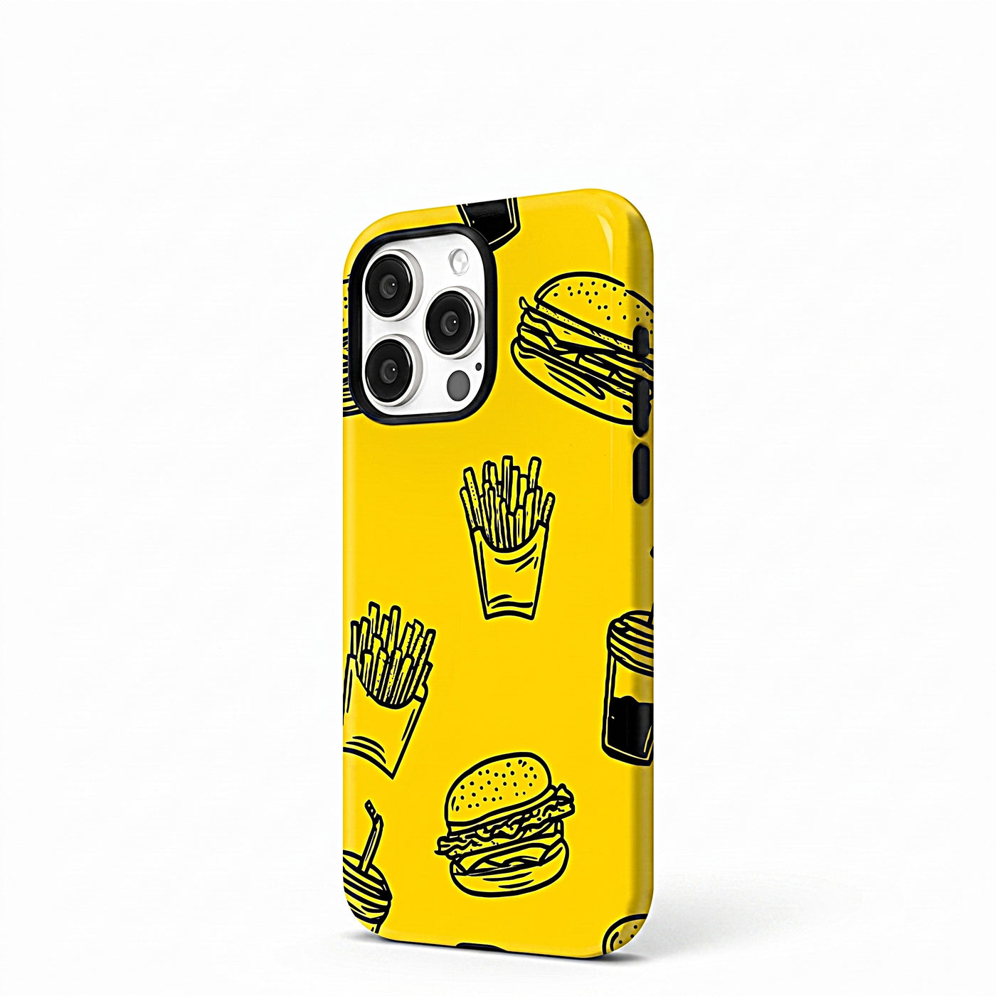 Hamburger Illustration MagSafe Case for iPhone