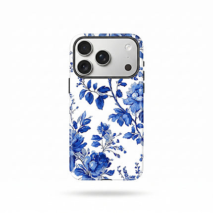 Floral Silicone MagSafe Case for iPhone – product view 1