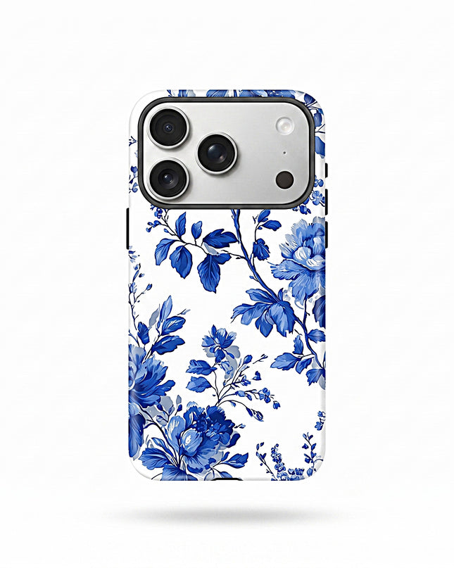 Floral Silicone MagSafe Case for iPhone – product view 1