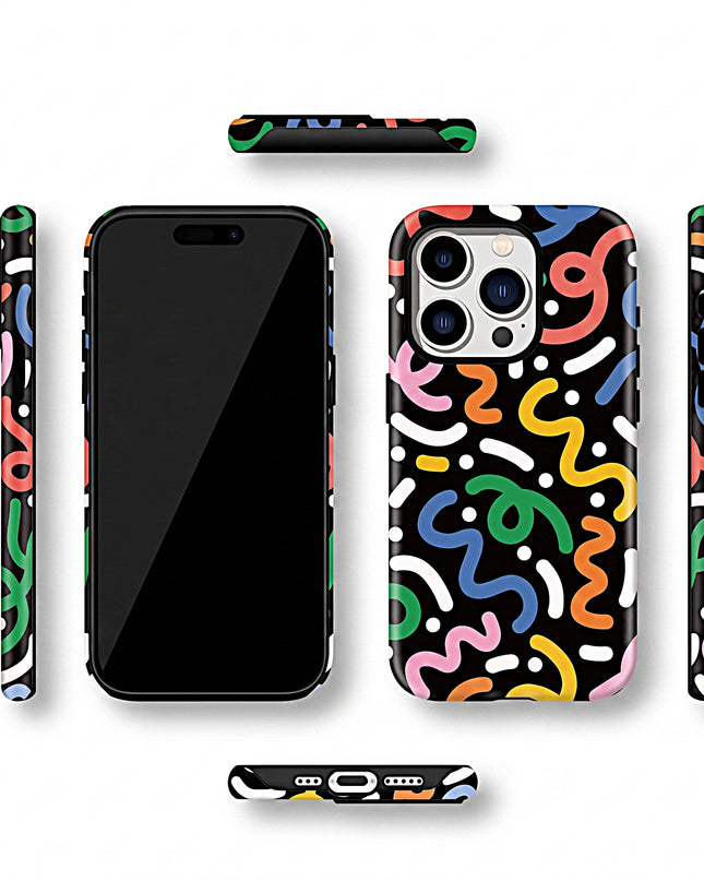 Colourful Lines MagSafe Case for iPhone – product view 4
