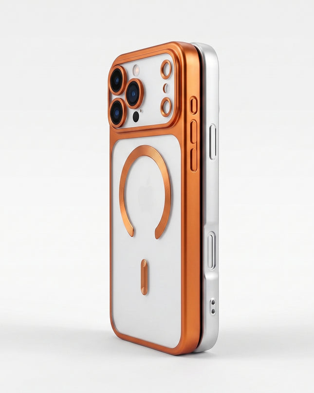 Colour Block Magnetic Case for iPhone – product view 3