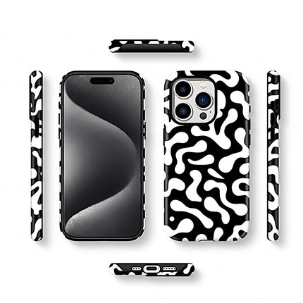 Bold Stripe MagSafe iPhone Case – product view 4