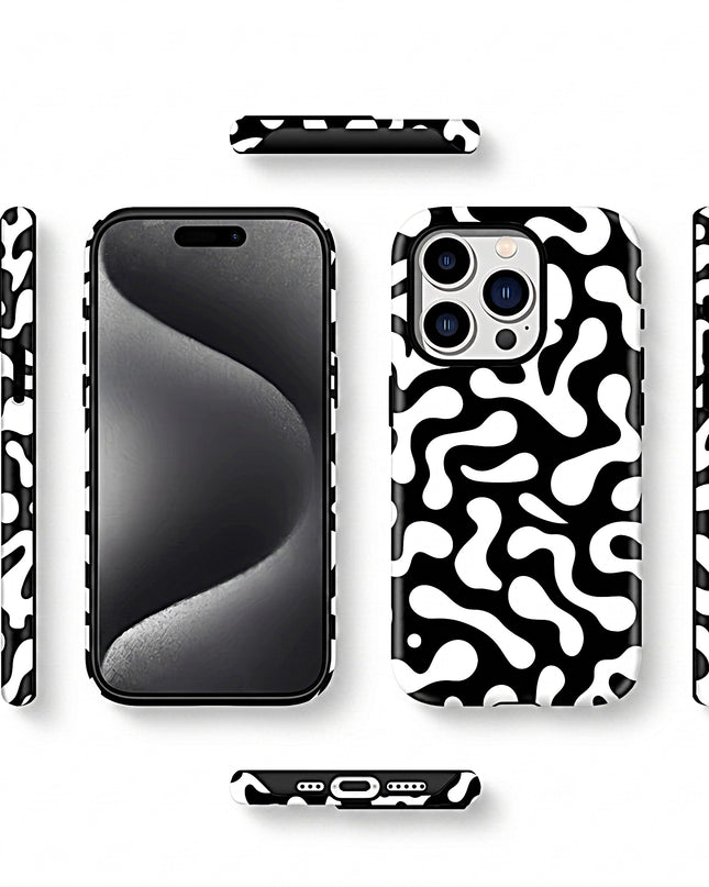Bold Stripe MagSafe iPhone Case – product view 4