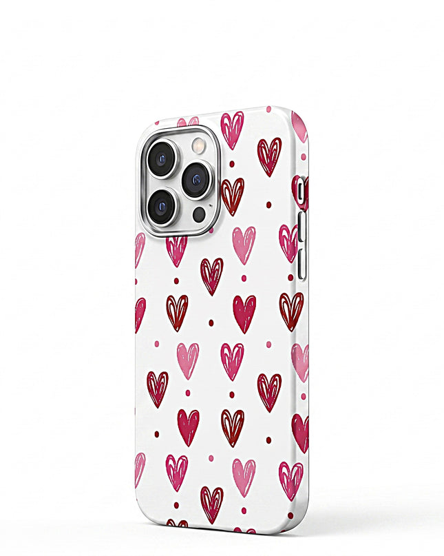 Love Heart Magnetic Case for iPhone – product view 2