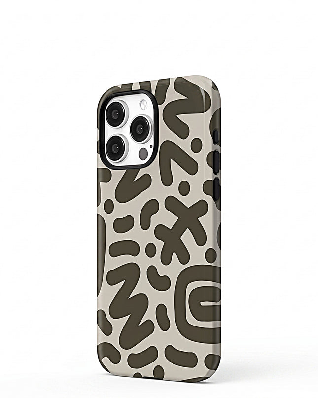 Luxury Art Print MagSafe Case for iPhone – product view 2