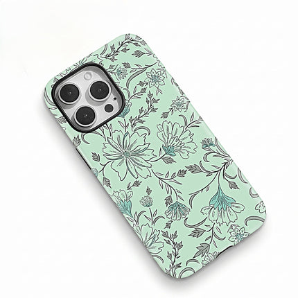 Floral Soft TPU MagSafe iPhone Case – product view 5