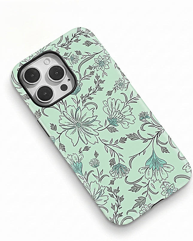 Floral Soft TPU MagSafe iPhone Case – product view 5