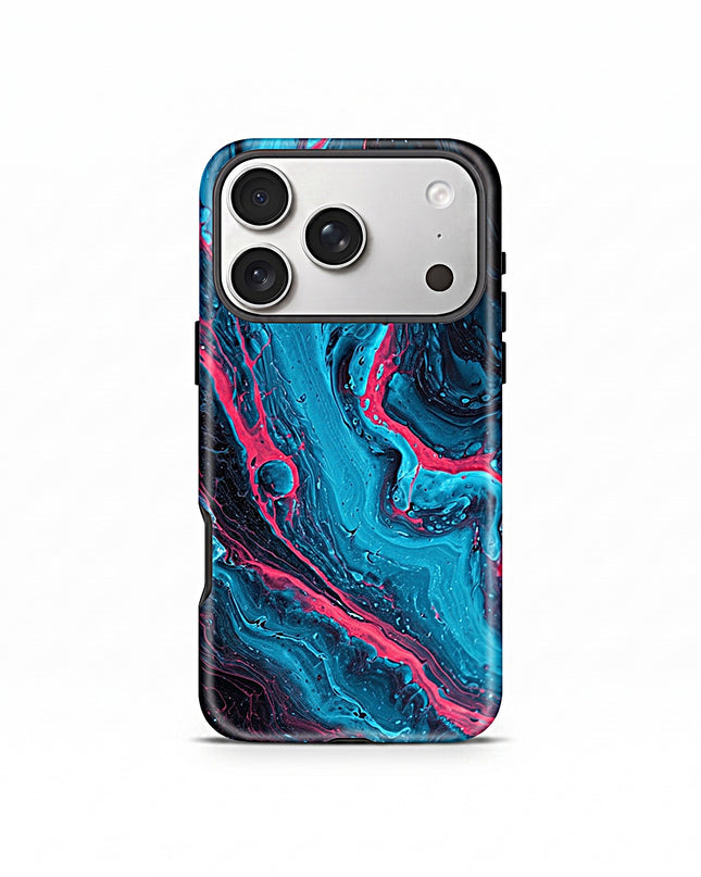 Abstract Painting MagSafe Case for iPhone – product view 1