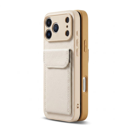 Leather Card Holder Stand Case for iPhone – product view 4
