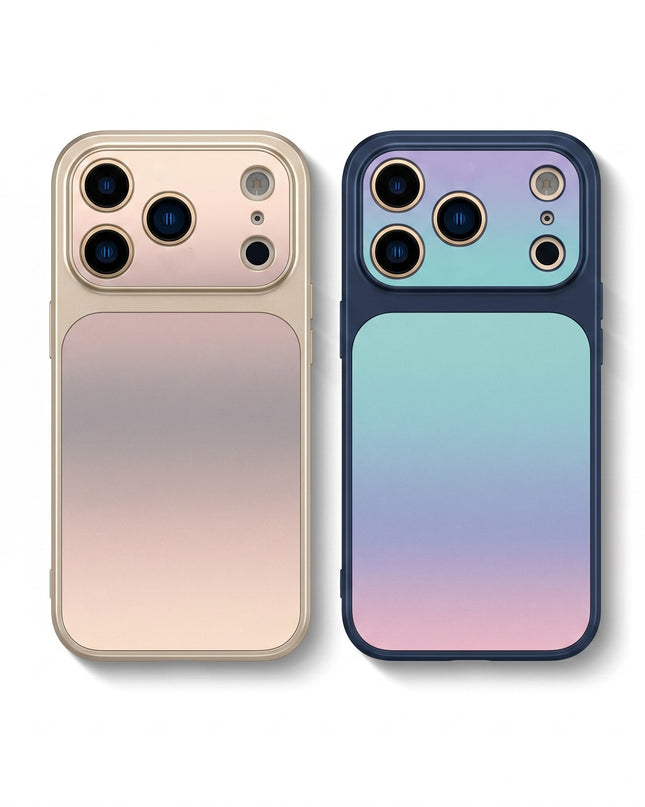 Gradient Leather-Feel Case for iPhone – product view 3