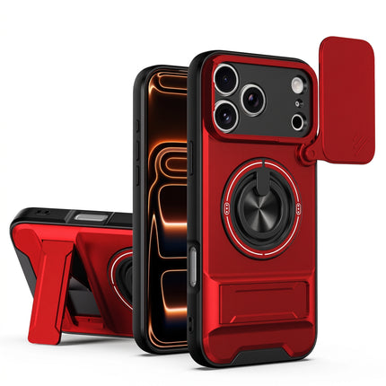 360° Ring Stand Camera Cover Case for iPhone – product view 4
