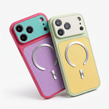 Soft-Touch Magnetic Case for iPhone – product view 1