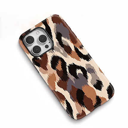 Leopard Pattern MagSafe Case for iPhone – product view 5