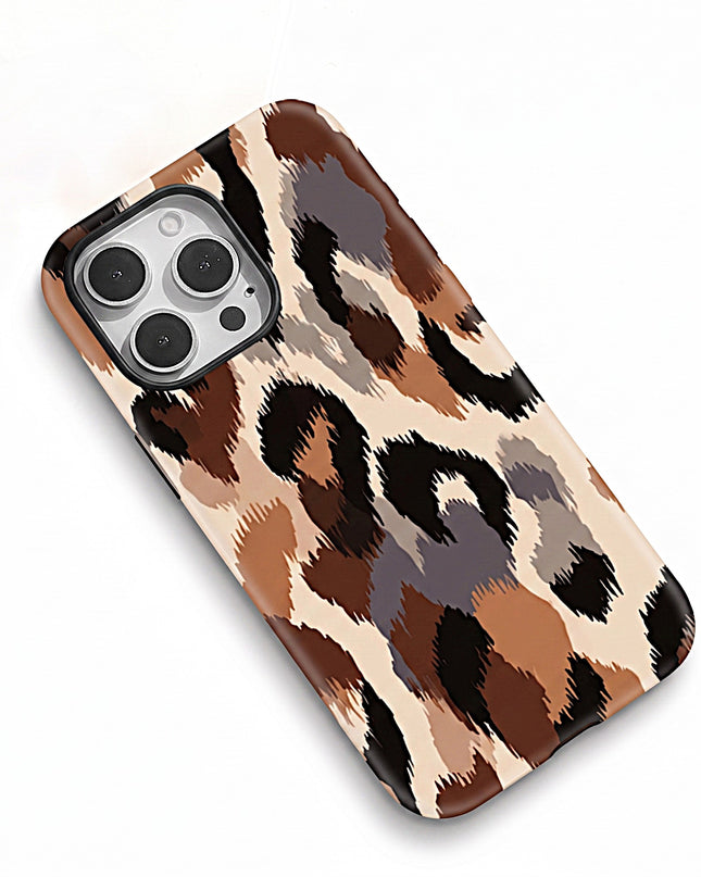 Leopard Pattern MagSafe Case for iPhone – product view 5