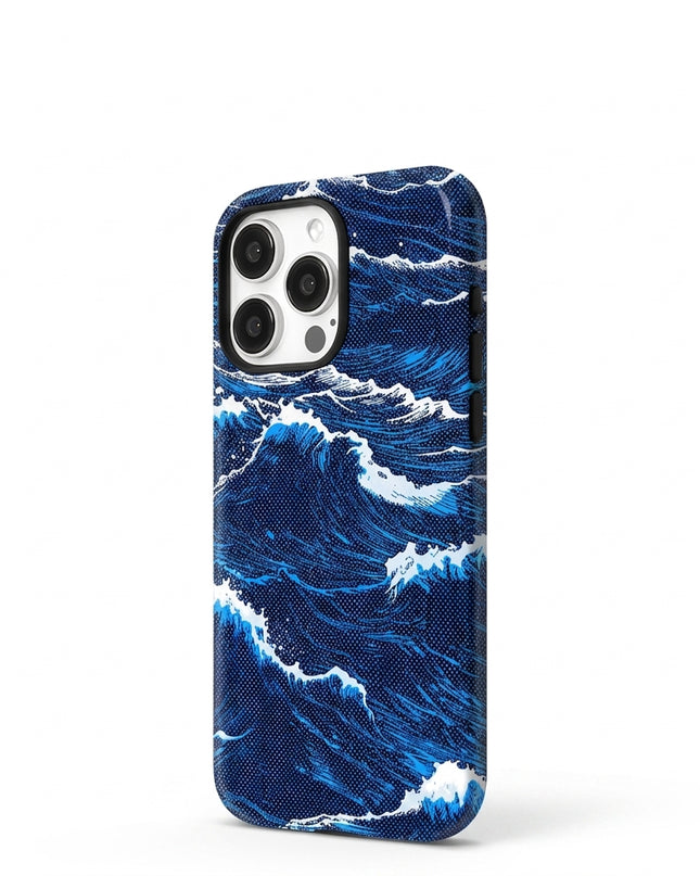 Sea Wave MagSafe Case for iPhone – product view 2