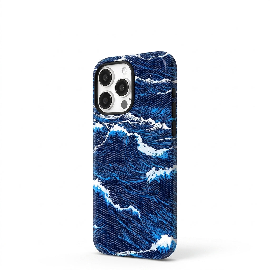 Sea Wave MagSafe Case for iPhone