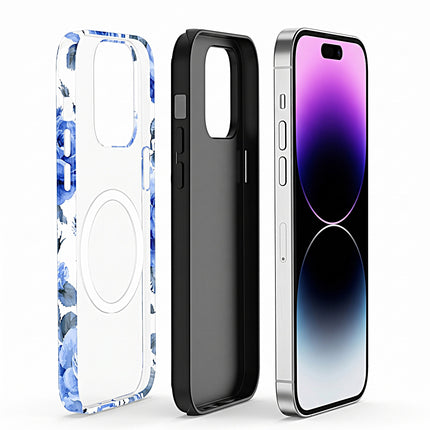 Floral Acrylic MagSafe iPhone Case – product view 3
