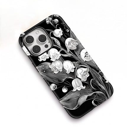 Floral Double-Layer MagSafe Case for iPhone – product view 5