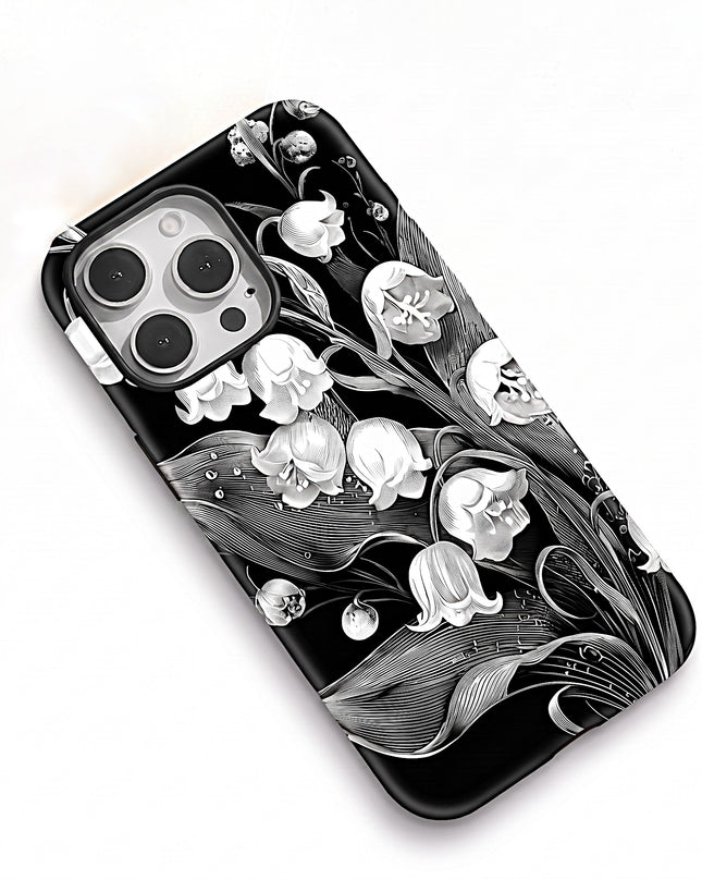 Floral Double-Layer MagSafe Case for iPhone – product view 5