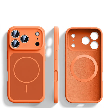 AI Button Liquid Silicone MagSafe Case for iPhone – product view 5