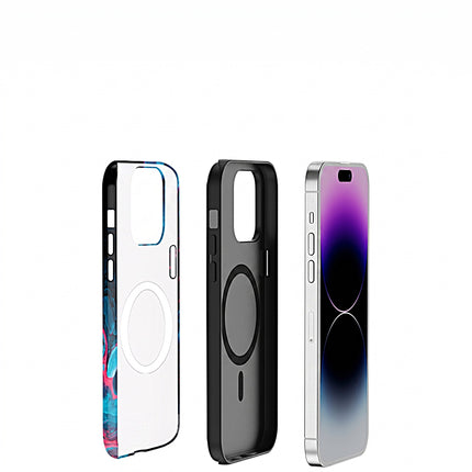 Abstract Painting MagSafe Case for iPhone – product view 3