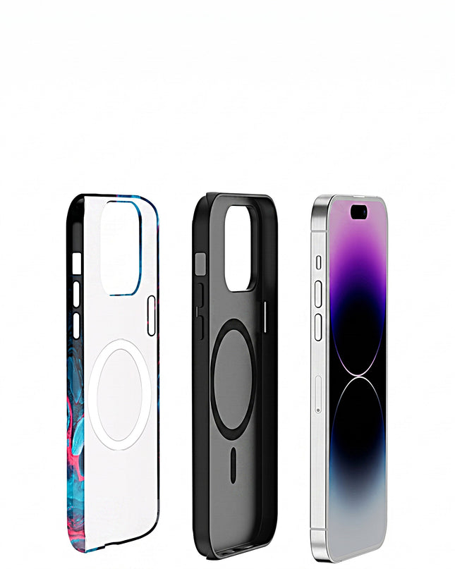 Abstract Painting MagSafe Case for iPhone – product view 3